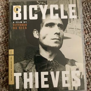 Criterion Collection Blu-Ray Edition of Bicycle Thieves